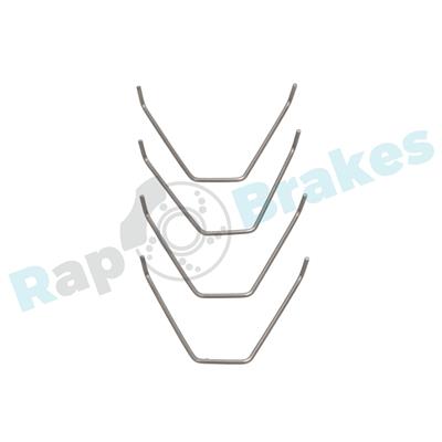 RAP BRAKES R-U0314 EAN: 5902701009267.