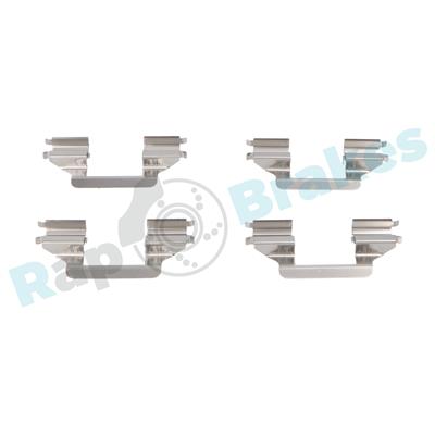 RAP BRAKES R-U0317 EAN: 5902701009298.