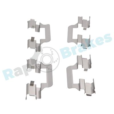 RAP BRAKES R-U0317 EAN: 5902701009298.