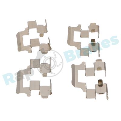 RAP BRAKES R-U0323 EAN: 5902701009359.