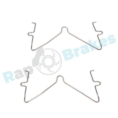 RAP BRAKES R-U0334 EAN: 5902701009465.