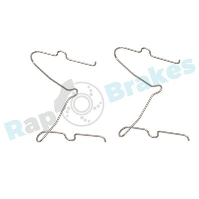RAP BRAKES R-U0334 EAN: 5902701009465.