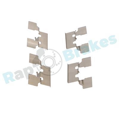 RAP BRAKES R-U0336 EAN: 5902701009526.