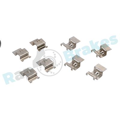 RAP BRAKES R-U0341 EAN: 5902701009588.