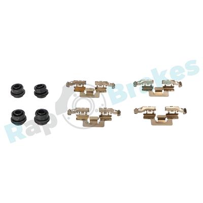 RAP BRAKES R-U0348 EAN: 5902701009663.