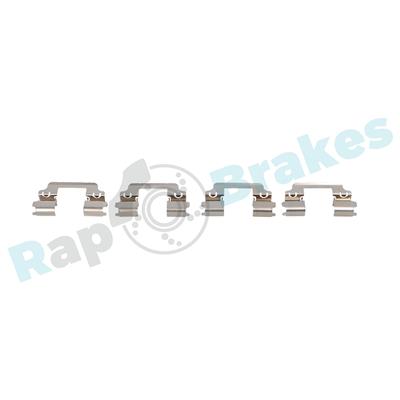RAP BRAKES R-Z0166 EAN: 5906125667584.