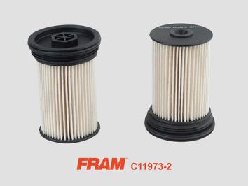 FRAM C11973-2 EAN: 5022650286219.