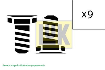 LuK 411 0015 10 EAN: 4005108019141.
