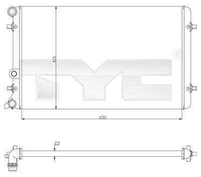 TYC 702-0033 EAN: 8717475025019.