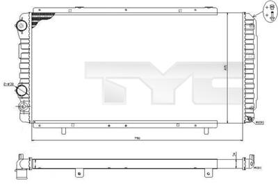 TYC 709-0014-R EAN: 8717475061055.