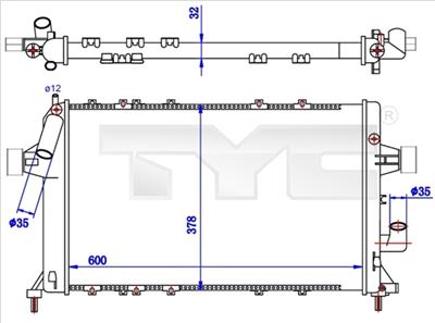 TYC 725-0039-R EAN: 8717475094954.