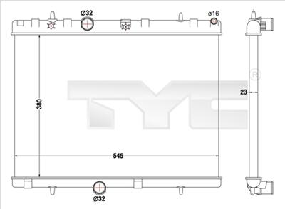 TYC 726-0019-R EAN: 8717475095074.
