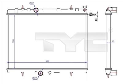TYC 726-0020-R EAN: 8717475095081.