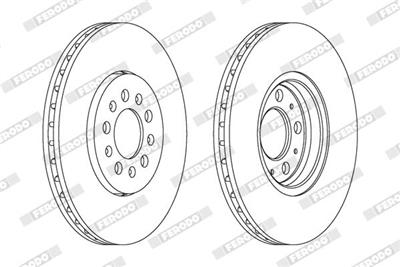 FERODO DDF1221 Číslo výrobce: DDF1221. EAN: 4044197247790.