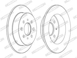 FERODO DDF1358C