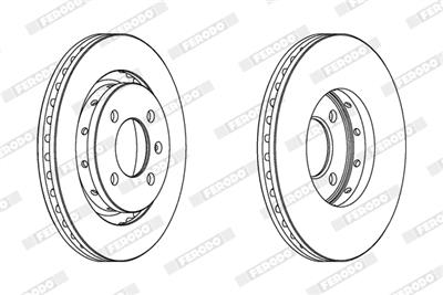 FERODO DDF1365 Číslo výrobce: DDF1365. EAN: 4044197335268.