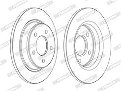 FERODO DDF1546C