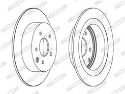 FERODO DDF1590C