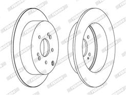 FERODO DDF1671C