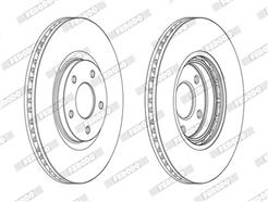 FERODO DDF1724C