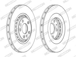 FERODO DDF1727C