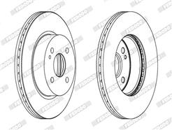 FERODO DDF1738C