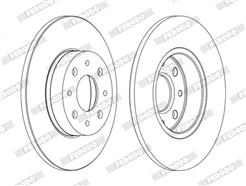 FERODO DDF1741C