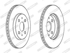 FERODO DDF1758C