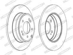 FERODO DDF1787C