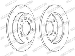 FERODO DDF1874C