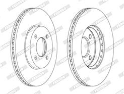 FERODO DDF2068C