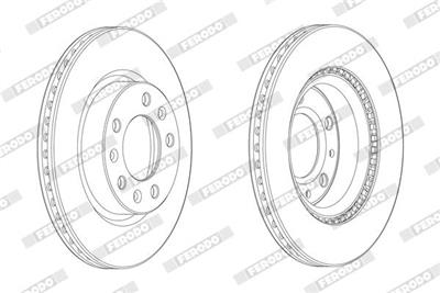 FERODO DDF2413C Číslo výrobce: DDF2413C. EAN: 4044197970414.
