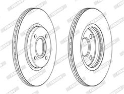 FERODO DDF2461C
