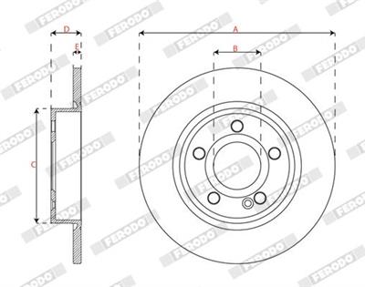 FERODO DDF3024C EAN: 4060426456146.