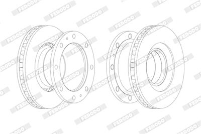 FERODO FCR111A Číslo výrobce: FCR111A. EAN: 5016687001815.