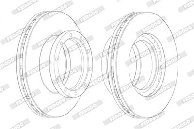 FERODO FCR145A Číslo výrobce: FCR145A. EAN: 5016687004816.