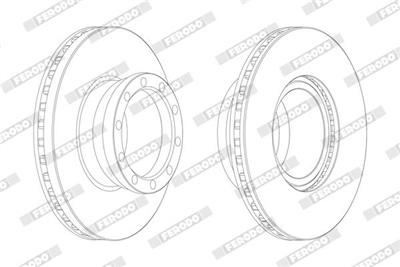 FERODO FCR146A Číslo výrobce: FCR146A. EAN: 5016687004915.