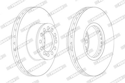 FERODO FCR214A Číslo výrobce: FCR214A. EAN: 5016687025019.