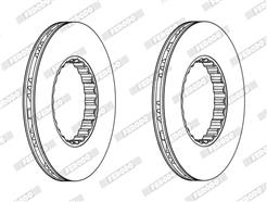 FERODO FCR259A