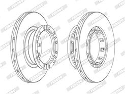 FERODO FCR318A