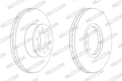 FERODO FCR330A Číslo výrobce: FCR330A. EAN: 4044197449835.