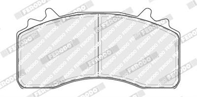 FERODO FCV4419 Číslo výrobce: 29223. EAN: 4044197675166.