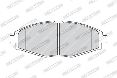 FERODO FDB1337 Číslo výrobce: 23241. EAN: 5016687145779.