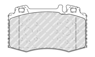 FERODO FDB1426 Číslo výrobce: 23271. EAN: 5016687216370.