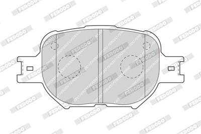 FERODO FDB1528 Číslo výrobce: 23864. EAN: 5016687246971.