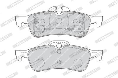 FERODO FDB1676 Číslo výrobce: 23716. EAN: 5016687338072.