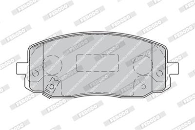 FERODO FDB1783 Číslo výrobce: 24275. EAN: 4044197322121.