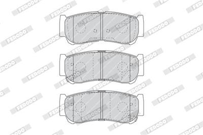 FERODO FDB1910 Číslo výrobce: 24488. EAN: 4044197446018.