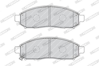 FERODO FDB1997 Číslo výrobce: 24227. EAN: 4044197405404.