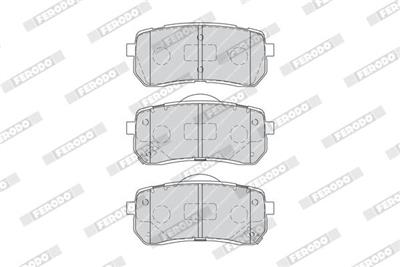 FERODO FDB4114 Číslo výrobce: 24599. EAN: 4044197437054.